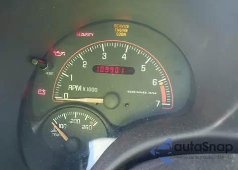 2002 Pontiac Grand Am Se1 z USA, uszkodzony, nr VIN 1G2NF52F72C155248